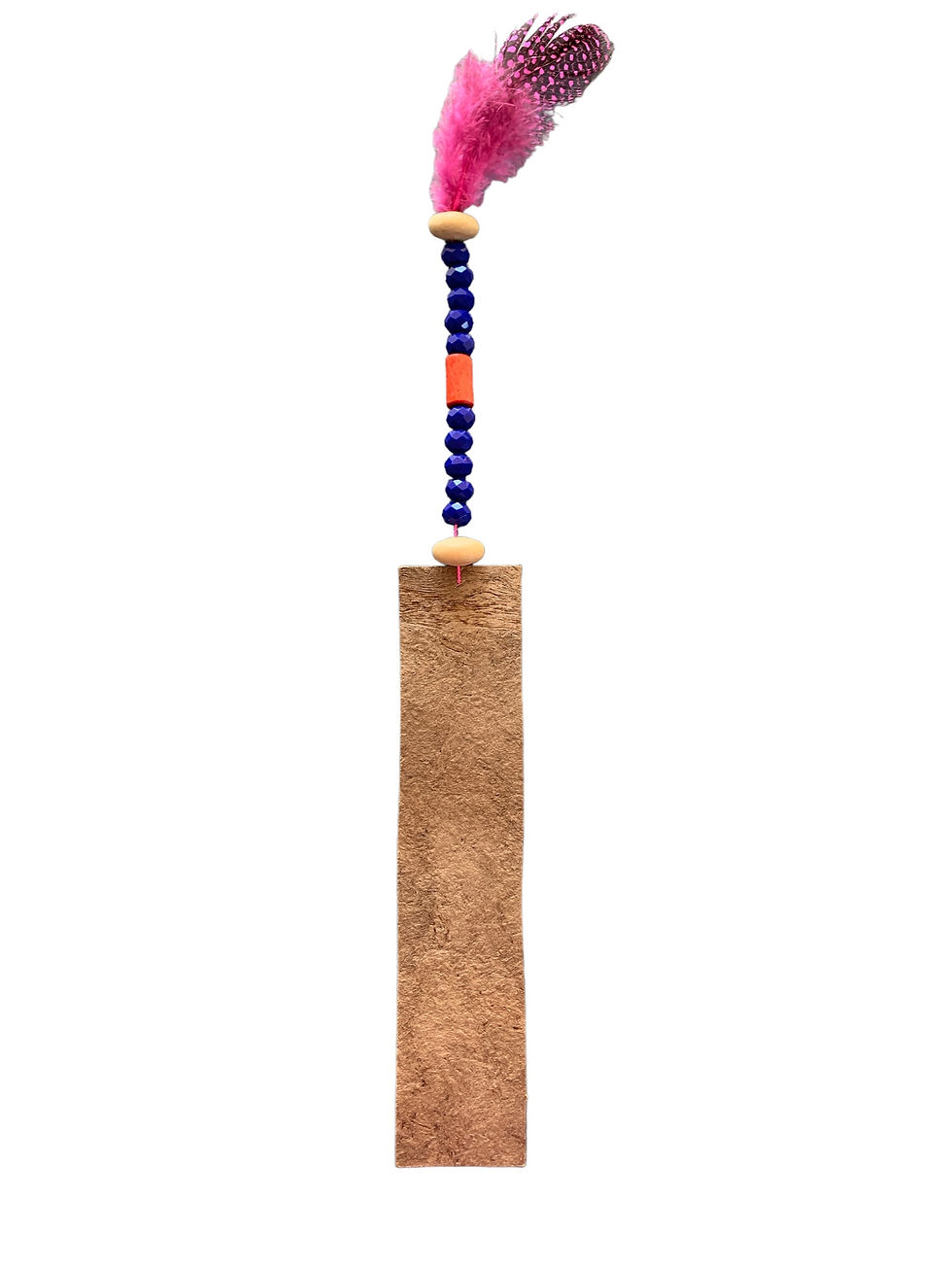 Thumbnail: HANDMADE AMATE PAPER BOOKMARK
