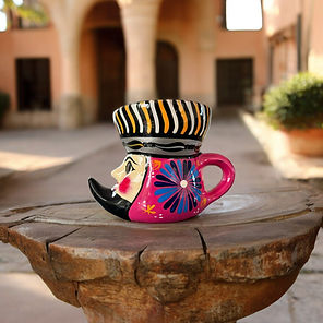 TAZA CHINELO PERFIL