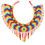Thumbnail: HANDMADE BIB STYLE NECKLACE