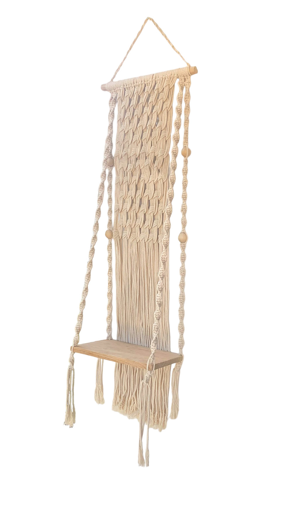 Thumbnail: DECORATIVE MACRAME WALL HANGING