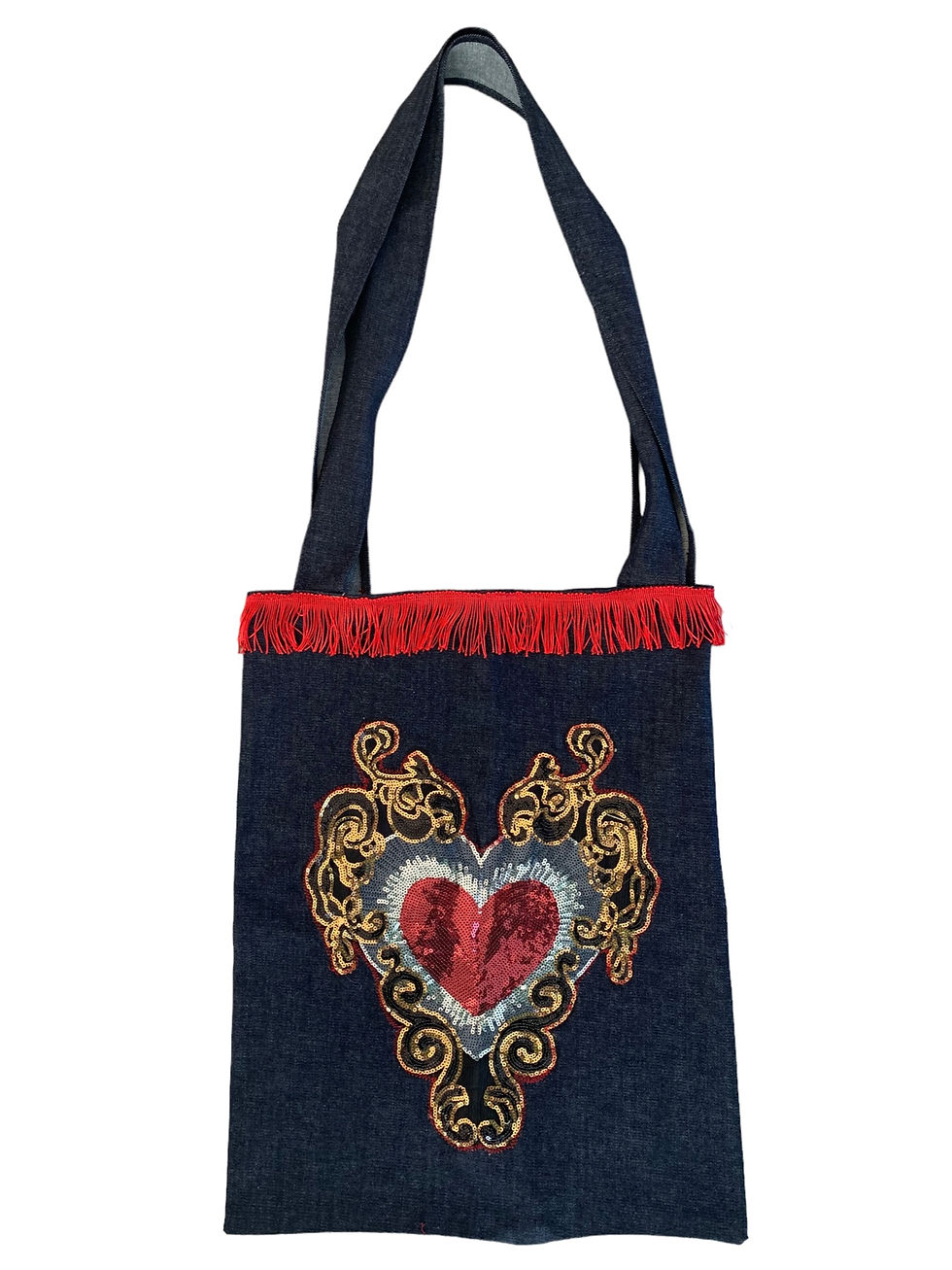 Thumbnail: HEART SHOPPING BAG