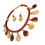 Thumbnail: AFRICAN HANDMADE CHOKER AND EARRINGS SET