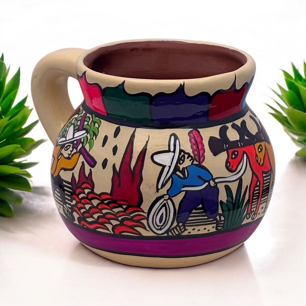 Miniatura: TAZA ARTESANAL "LA YUNTA"