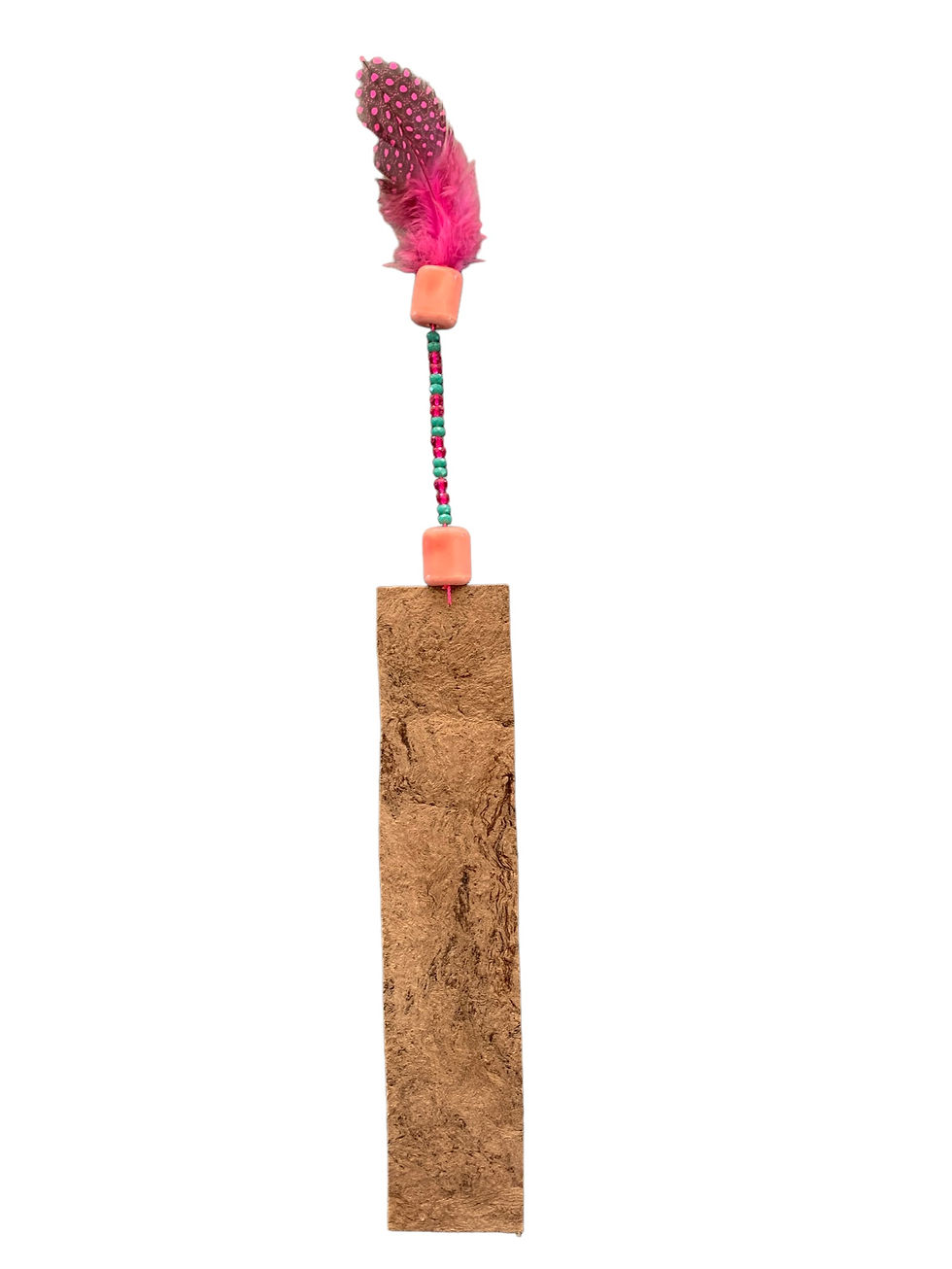 Thumbnail: HANDMADE AMATE PAPER BOOKMARK