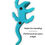 Thumbnail: DECORATIVE PIECE OF IGUANA STYLE CLAY