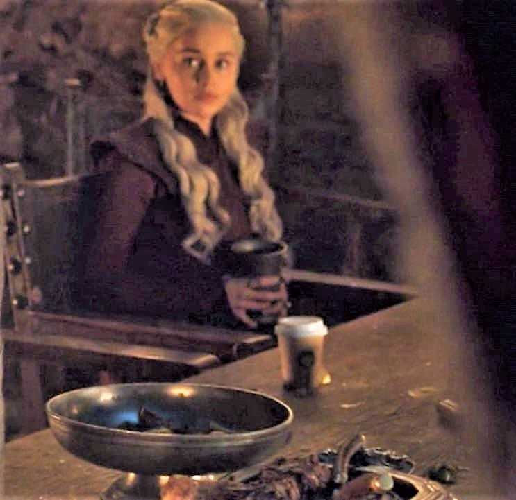 Daenerys Game of Thrones Starbucks