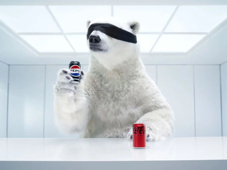 pepsi coca-cola urso polar