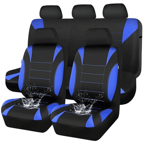 Thumbnail: CAR PASS Universal Waterproof Neoprene Front Car Seat Covers