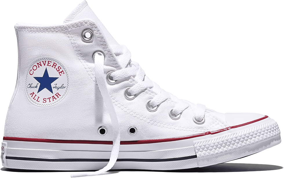 Unisex Converse Sneaker Optical Lace Up Sneakers