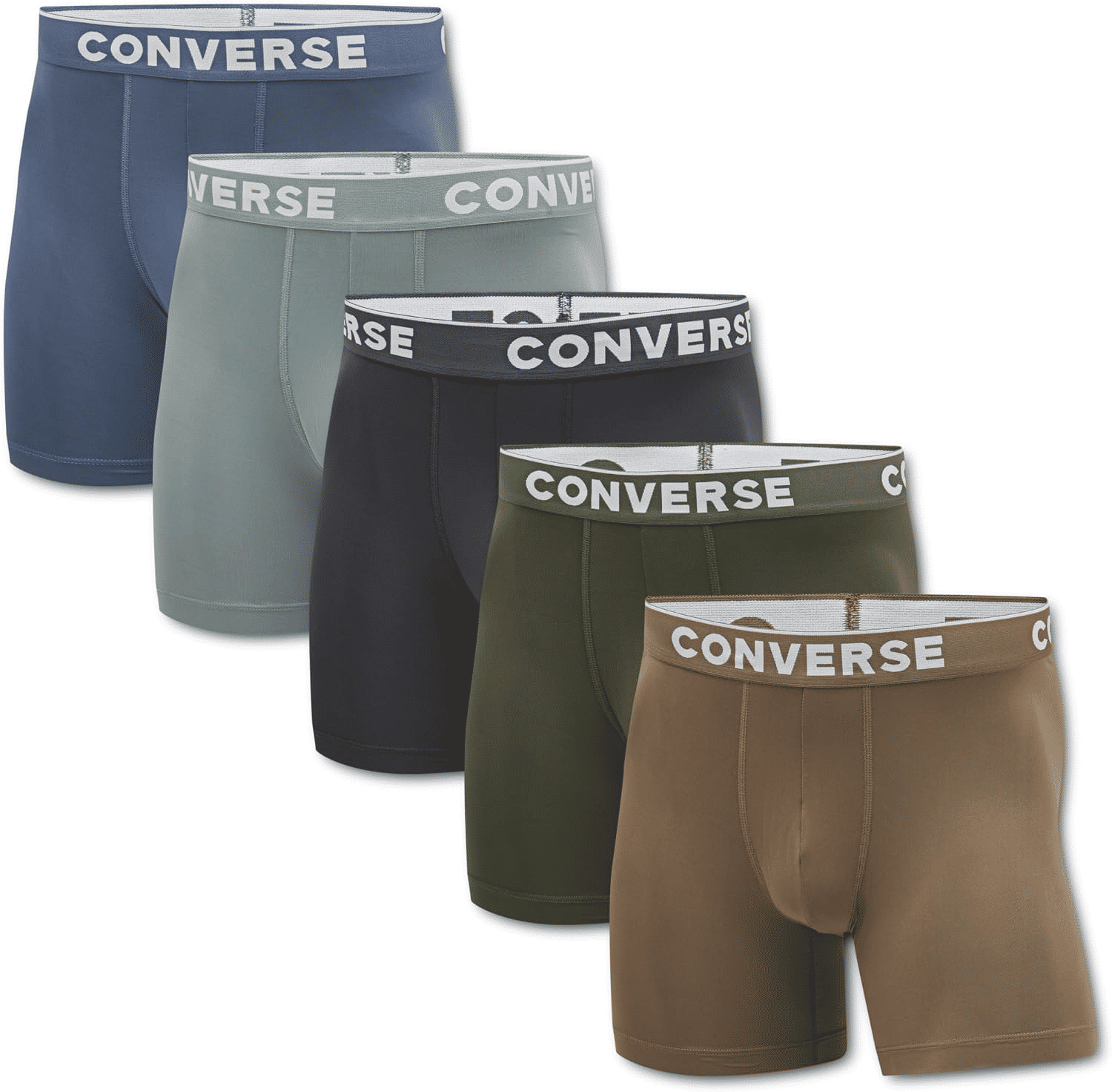 Men's Converse Boxer Brief 5-Pack