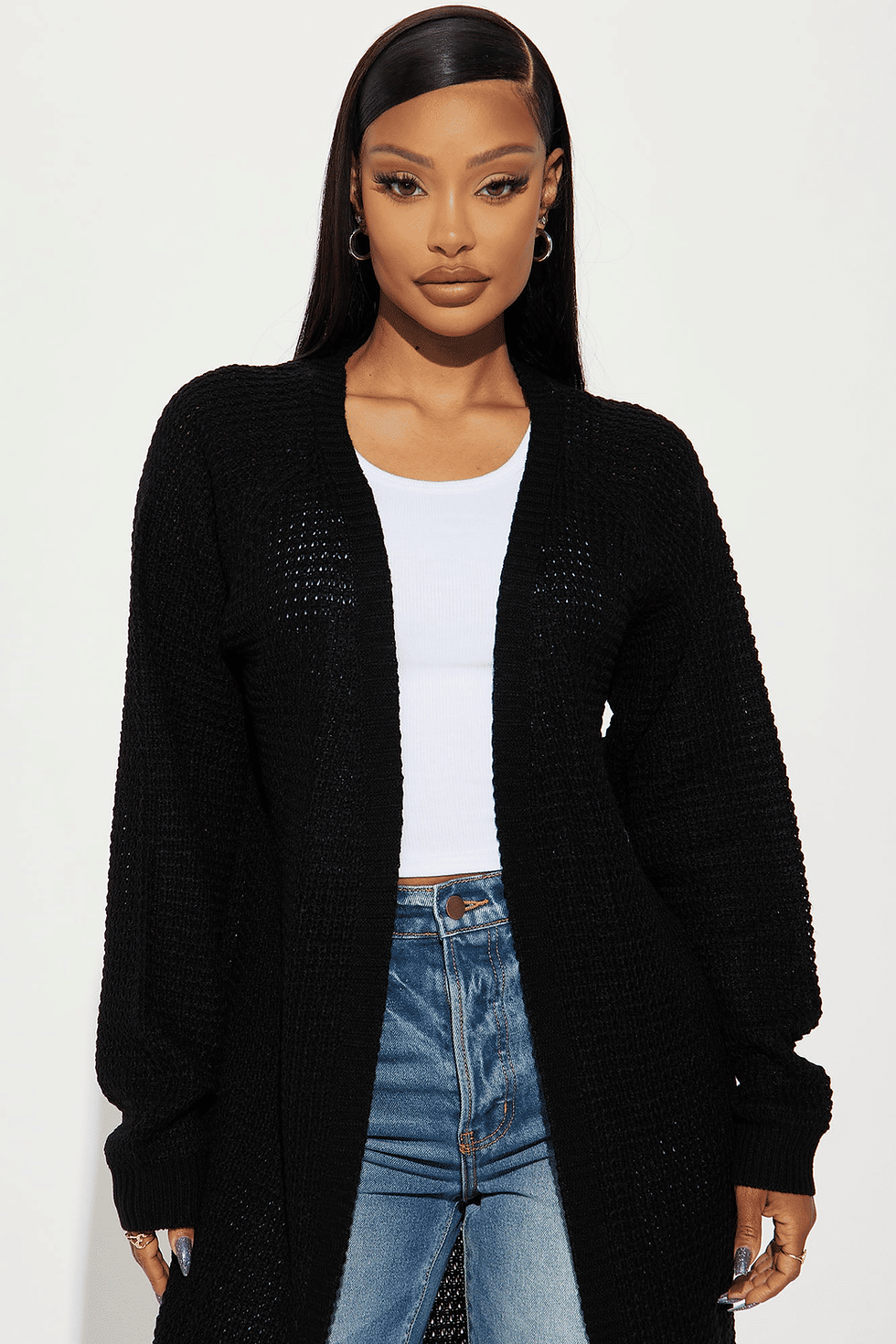 Women's Fashion Nova Stayin' Close By Cardigan