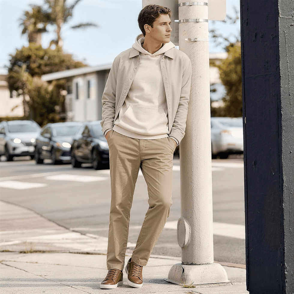 Men's Arkbird Casual Oxford Dress Sneakers