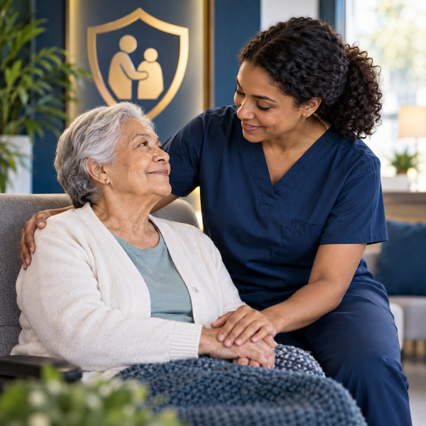Abuse, Neglect, and Exploitation Prevention — 2-Hour CEU course cover from DCA Academy