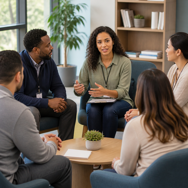 Behavioral Health Technician Training: a supportive group discussion