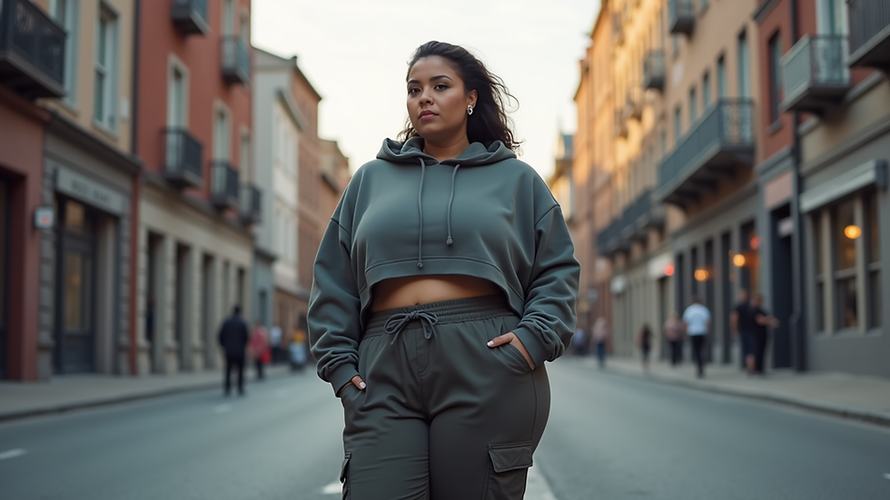 Elevate Your Look with Trendy Plus Size Streetwear: Stylish Plus Size Outfits to Own the Urban Scene