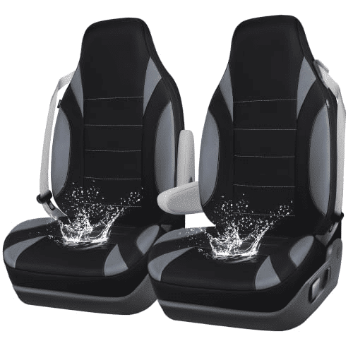 Thumbnail: CAR PASS Universal Waterproof Neoprene Front Car Seat Covers