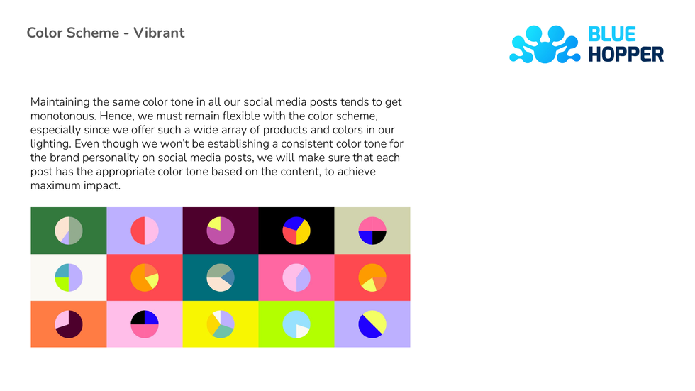 Rejecting brand monotone in favor of occasion-led color