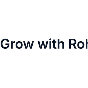 Grow with Rohan — Personal brand & growth marketing site · Wix