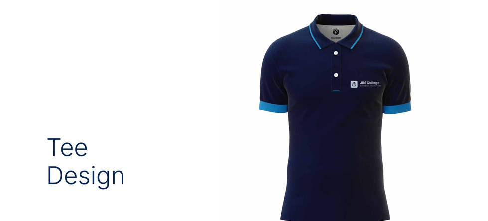 Brand in application — branded polo — From system to storefront