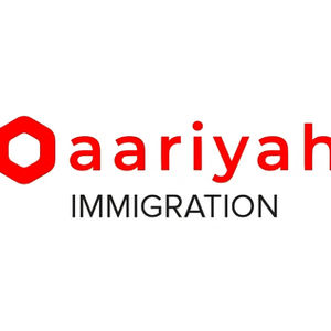 Aariyah Immigration — Immigration consultancy website · Duda