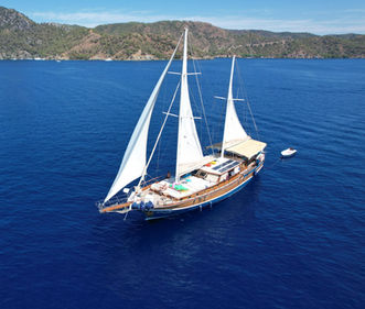 Sailing Chef Blue Cruise Holidays with thought surprise and charm