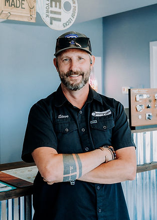 the founder of American lock and key, Steve Niles