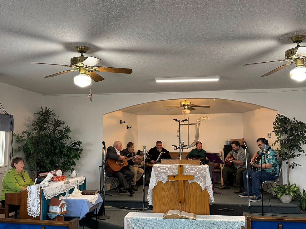 church service