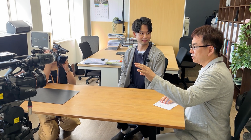 【本日放送!】広島テレビ「テレビ派」で当ステーションの不登校支援が紹介されます