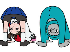 ミライこどもケアのメインキャラクターが決まりました