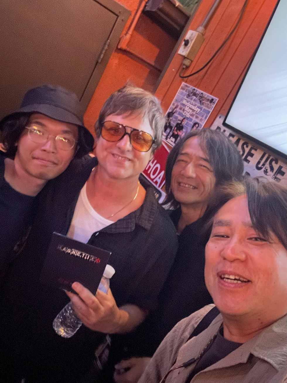 ラファエル氏とTAMA。