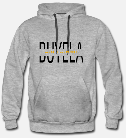 Thumbnail: Love God - middle Hoodie