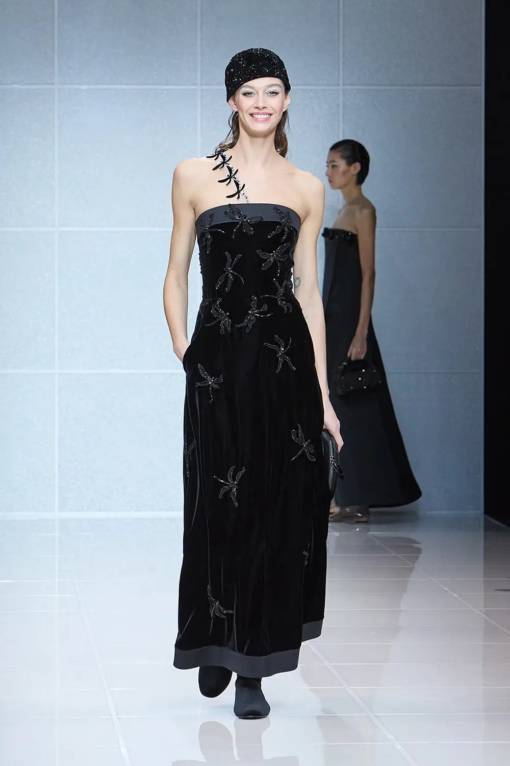 giorgio armani fall winter 24