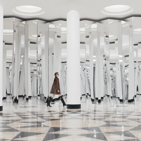 celine winter 24 video