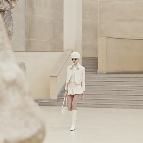 celine winter 24 video