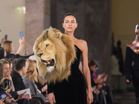 SCHIAPPARELLI COUTURE SS 2023: THE WILD SCHIAPARELLI INFERNO COUTURE