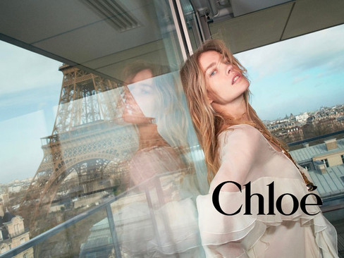 chloé campaign chemena kamali
