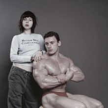 In the now exhibit Brooklyn museum