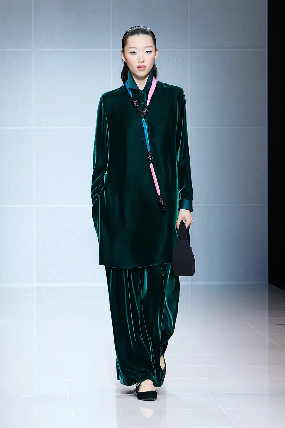 giorgio armani fall winter 24