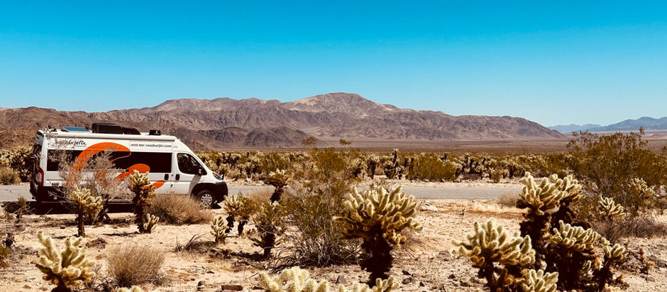 Hit the road Jack! California, Arizona, Utah and Nevada camper trip