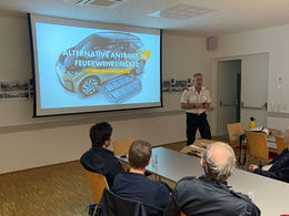 Unterabschnittsschulung in Rohrau: Sicherheit bei alternativen Antrieben