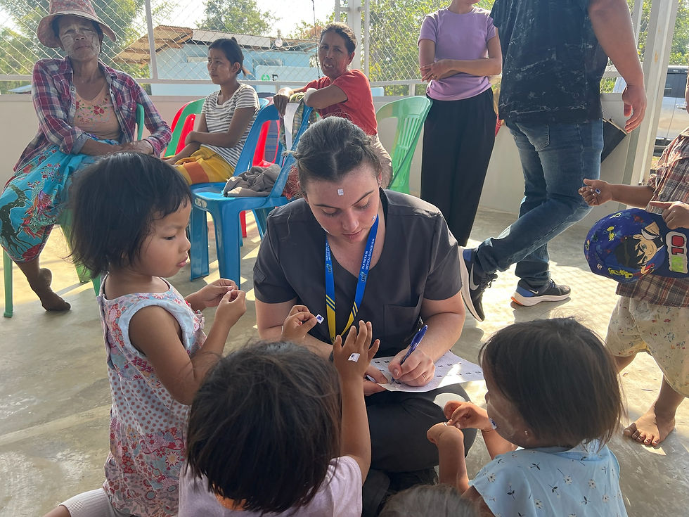 Vitamin Stickers and Glove Critters