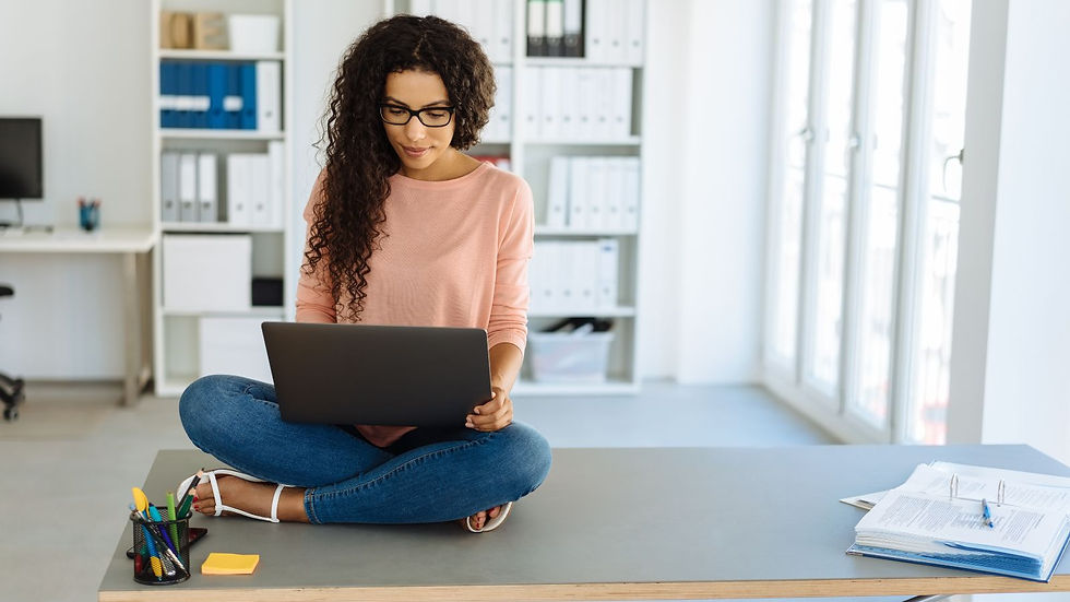 femme auto entrepreuneuse