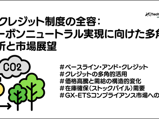 Jクレジットとは