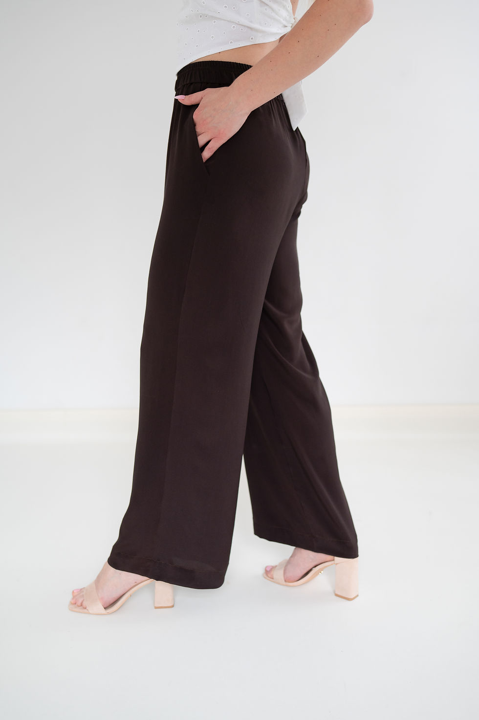 Thumbnail: Silk Camille Pants