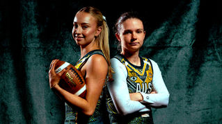 History Made: Tessa Davis and Amelie Prosser-Shaw earn first NCAA Division 1 flag football scholarships