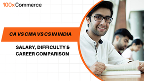 CA vs CMA vs CS in India: Salary, Difficulty & Career Comparison