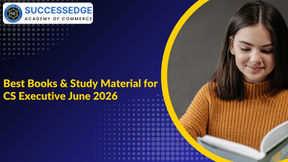 Best Books & Study Material for CS Executive June 2026