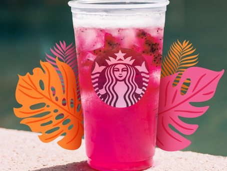 Disfruta este verano con las nuevas coloridas y refrescantes bebidas de Starbucks