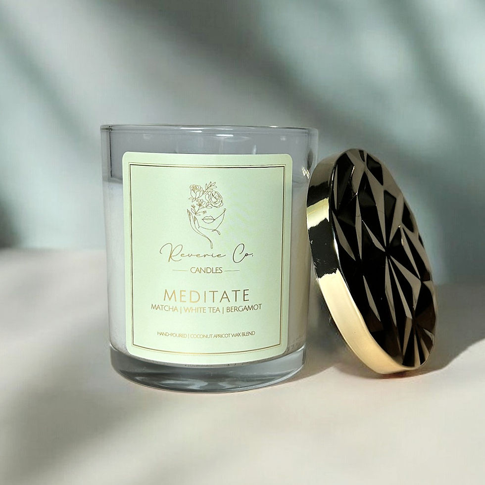 Meditate | 8 oz. Non-Toxic, Paraffin Free Candle