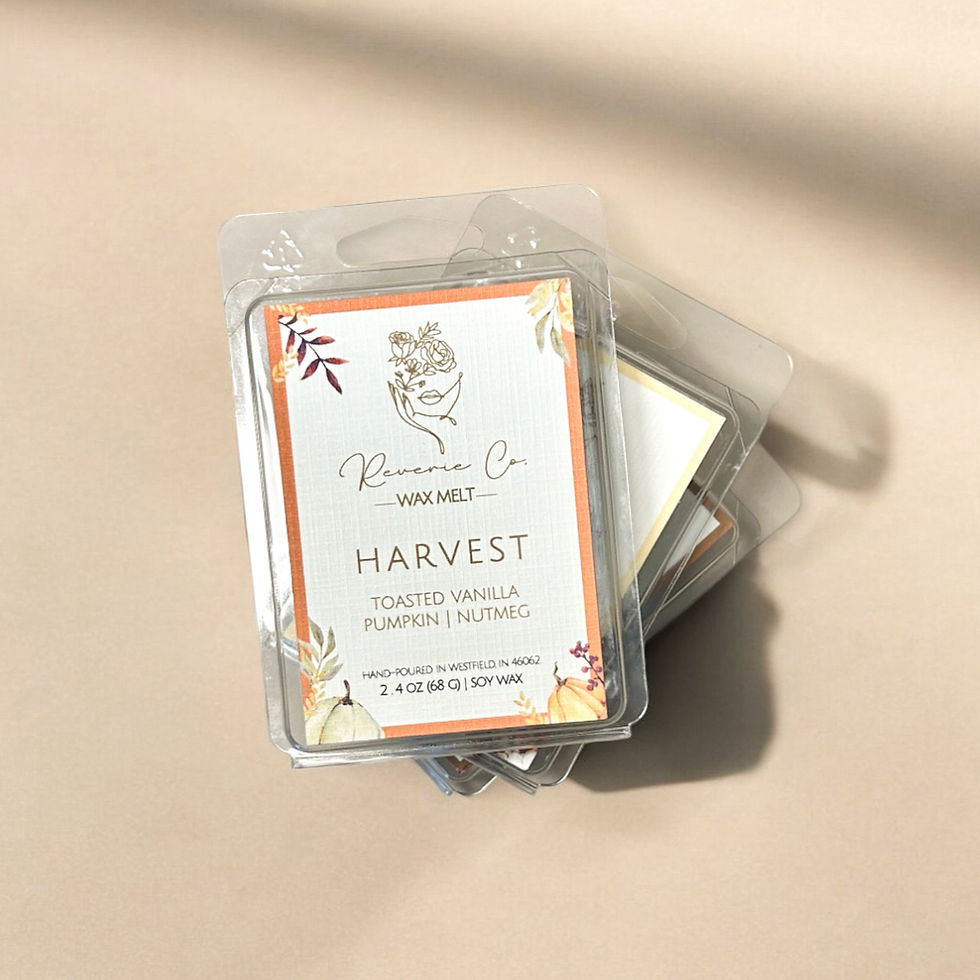 Harvest | Reverie Co. Non-toxic Wax Melt